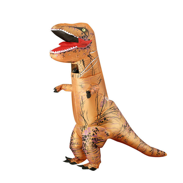 Inflatable Dinosaur Costume T Rex Adult Suit Blow Up Party Fancy Dress Halloween Xmas Cosplay Unisex Costumes