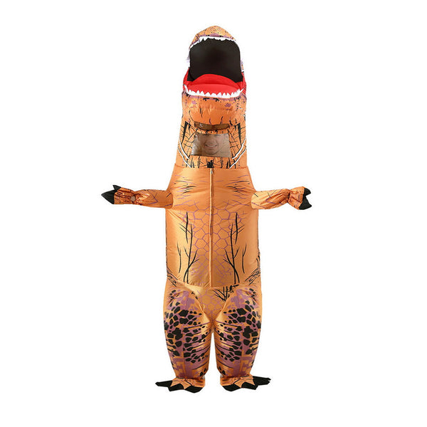 Inflatable Dinosaur Costume T Rex Adult Suit Blow Up Party Fancy Dress Halloween Xmas Cosplay Unisex Costumes