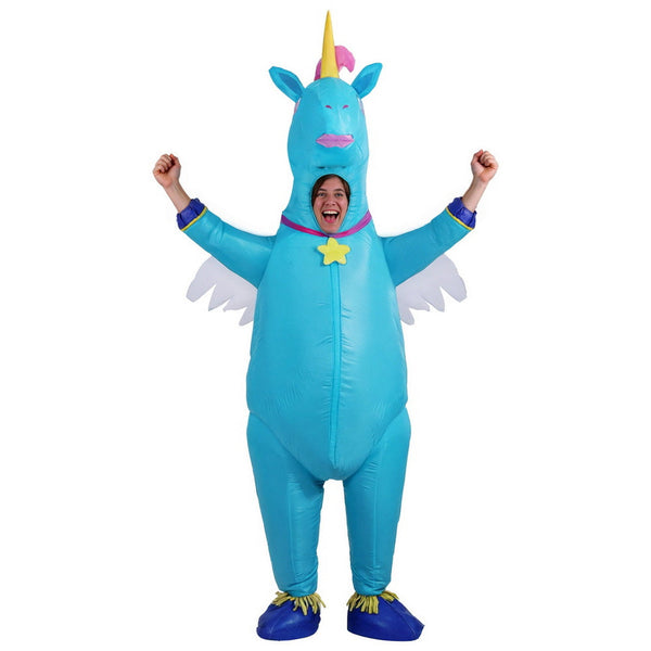 Inflatable Costume Adult Suit Blow Up Party Fancy Dress Halloween Cosplay Unisex Costumes