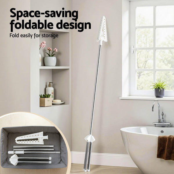 Artiss Clothes Rack Airer Rotatable Hanger Foldable 163Cm Clothes Airers
