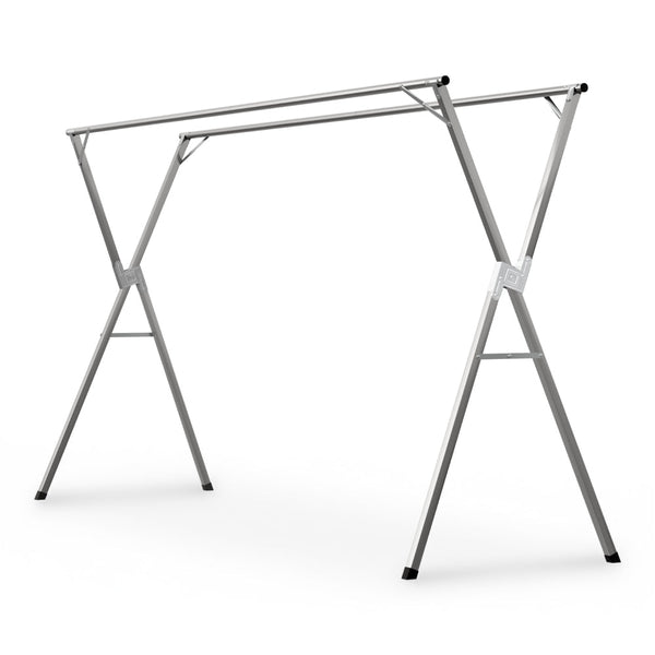 Artiss Clothes Rack Adjustable Foldable Steel Clothes Airers