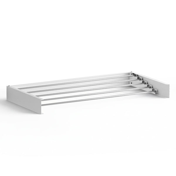 Artiss Clothes Rack Wall Mounted Airer Foldable White Clothes Airers