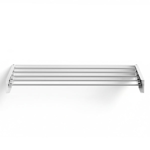 Artiss Clothes Rack Wall Mounted Airer Foldable White Clothes Airers