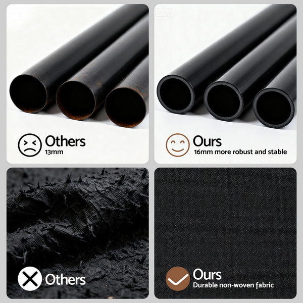 Artiss Wardrobe Clothes Rack Closet 181Cm Clothes Airers