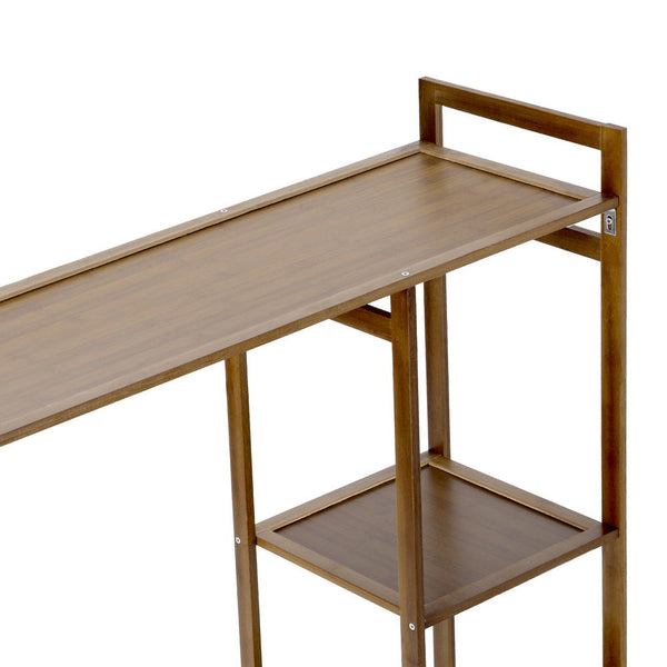 Artiss Clothes Rack Coat Stand 8 Shelves Bamboo Garment Racks