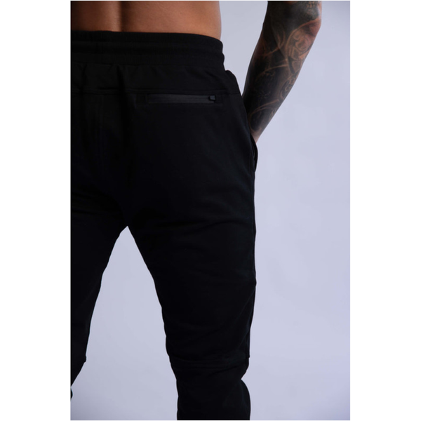 Hard Hitters Slim Fit Terry Joggers Black Medium Pants