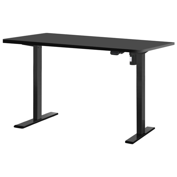 Artiss Standing Desk Motorised Black 140Cm Standing Desks