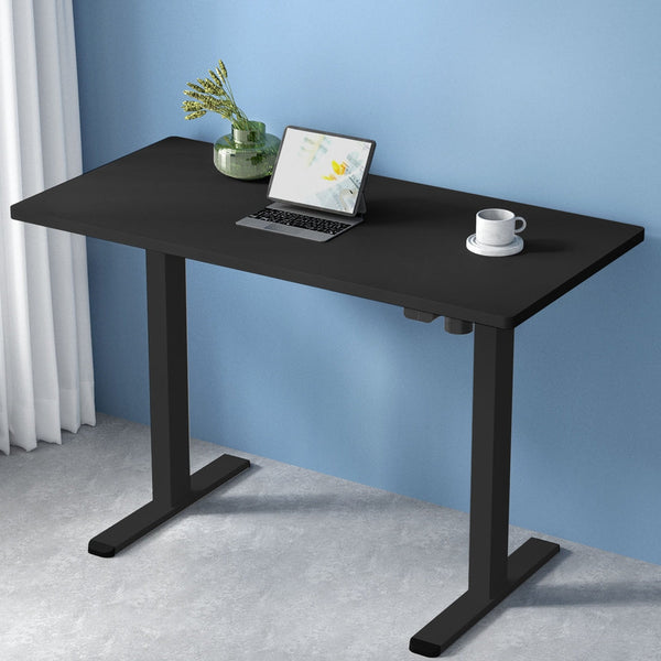 Artiss Standing Desk Motorised Black 140Cm Standing Desks