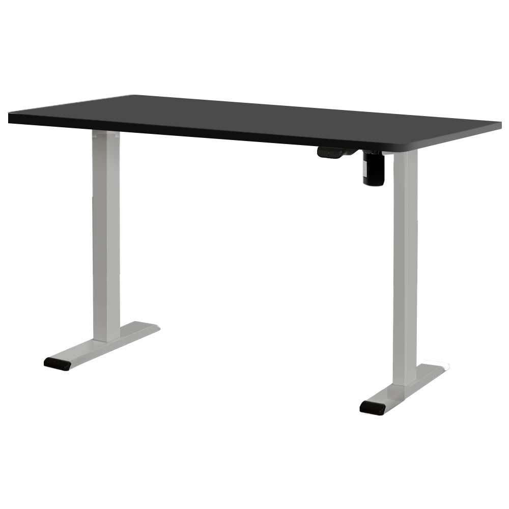 Artiss Standing Desk Motorised 120Cm Black Standing Desks