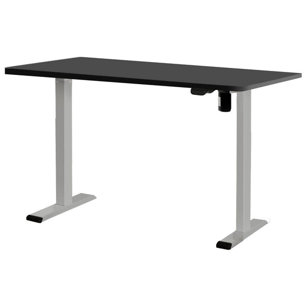 Artiss Standing Desk Motorised 120Cm Black Standing Desks