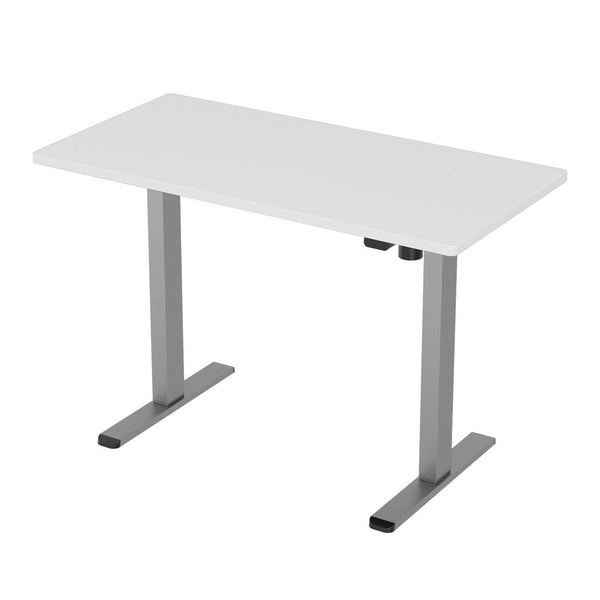 Artiss Standing Desk Motorised 140Cm White Standing Desks