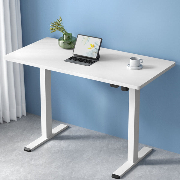 <Div> <P> Improve Your Posture Productivity And Overall Well Being With The <Strong>Artiss Motorised Adjustable Desk Frame</Strong>. Designed To Pair