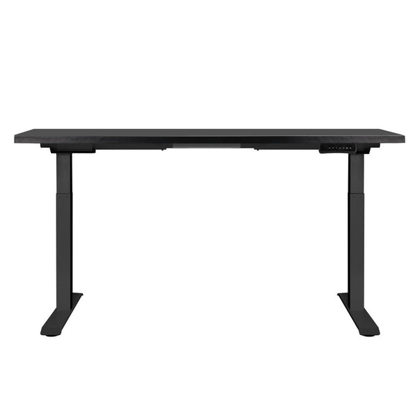 Artiss Standing Desk Motorised Dual Black 140Cm Standing Desks
