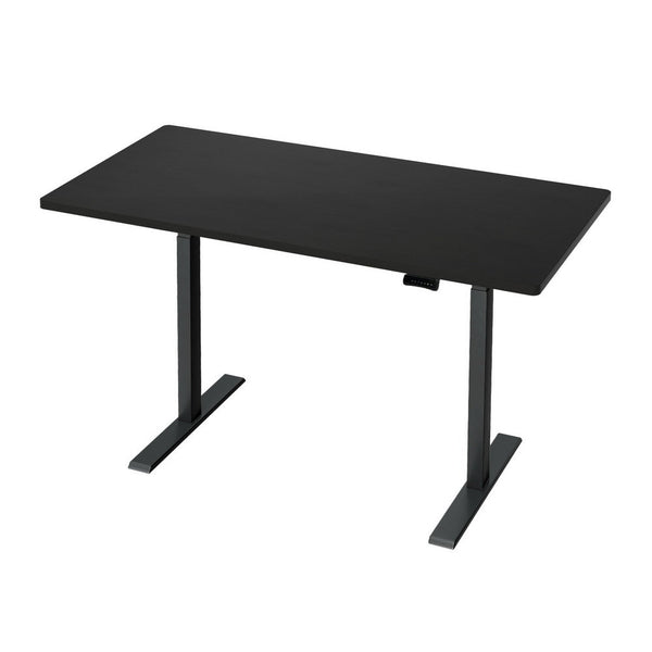 Artiss Standing Desk Motorised Dual Black 140Cm Standing Desks
