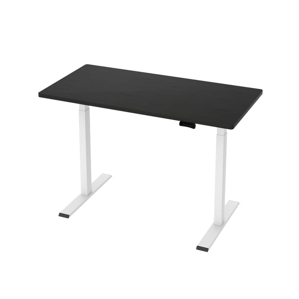 Artiss Standing Desk Motorised Dual 120Cm Black Standing Desks