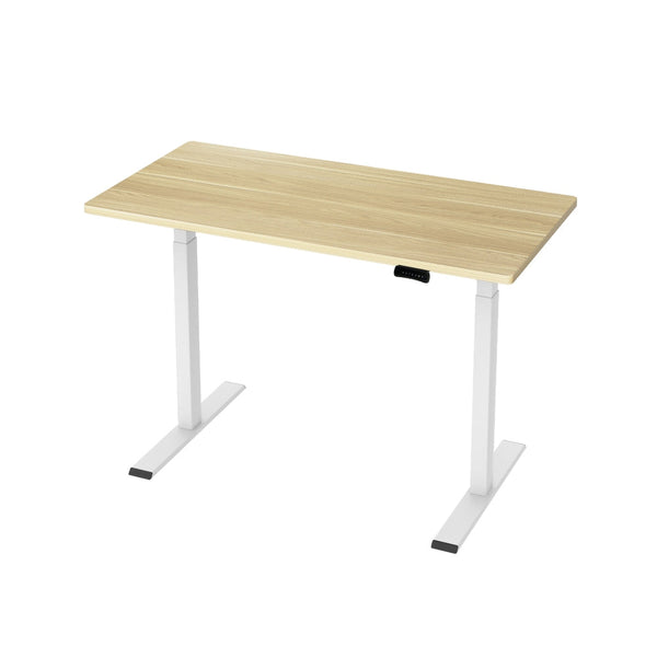: Particleboard Standing Desk Motorised Dual Height Adjustable Home Office Standing Desks