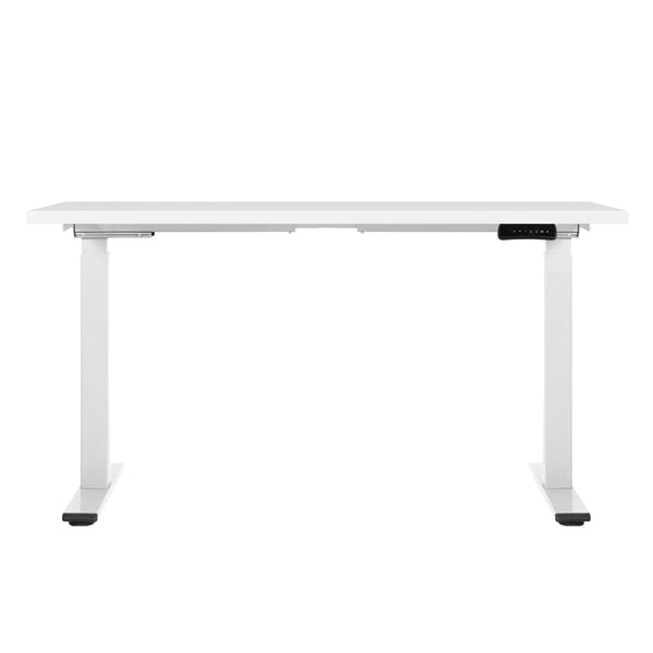 Artiss Standing Desk Motorised Dual 120Cm White Standing Desks