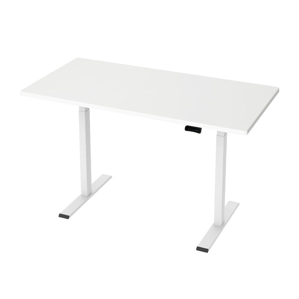 Artiss Standing Desk Motorised Dual 140Cm White Standing Desks