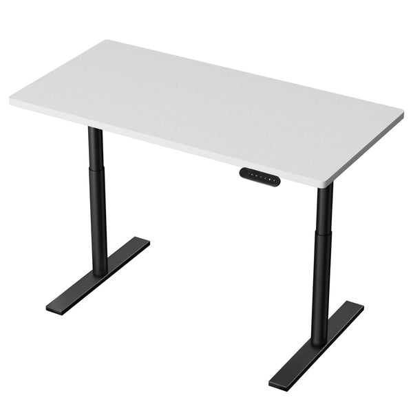 Metal Motorised Electric Dual Adjustable Standing Desk Home Office Standing Desks