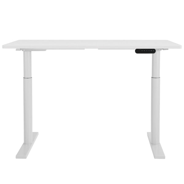 Artiss Standing Desk Motorised Electric Dual 140Cm White Standing Desks
