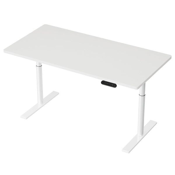Artiss Standing Desk Motorised Electric Dual 140Cm White Standing Desks