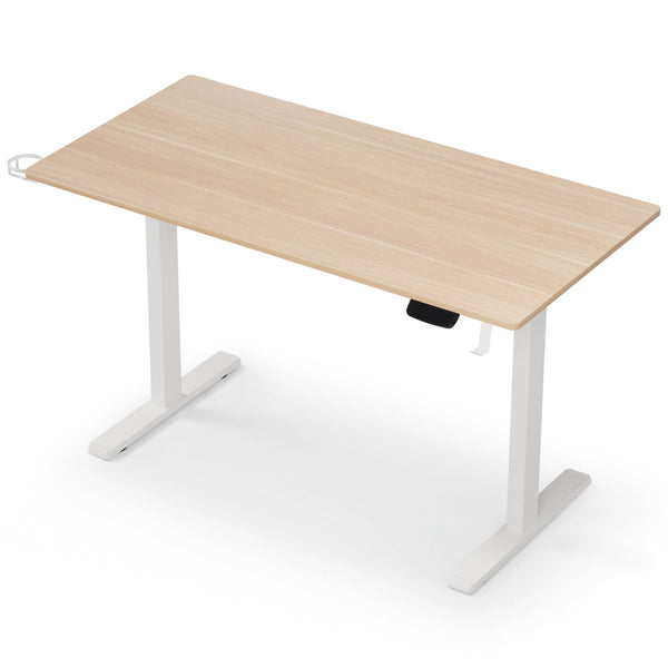 Artiss Standing Desk Motorised Touch Control Electric Oak 140Cm Standing Desks