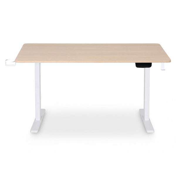 Artiss Standing Desk Motorised Touch Control Electric Oak 140Cm Standing Desks