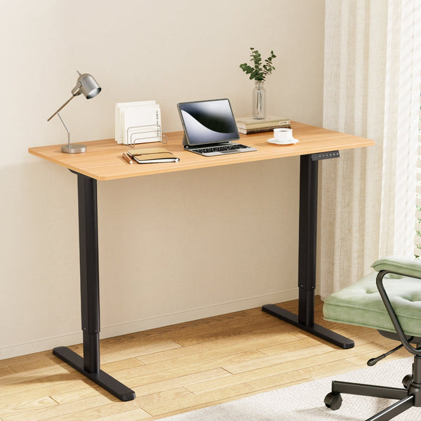 120Cm Artiss Electric Standing Desk Sit Desks Home Office Computer Standing Desks