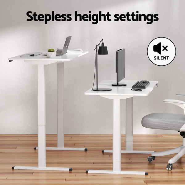 Artiss Electric Standing Desk Sit Desks 120Cm Standing Desks