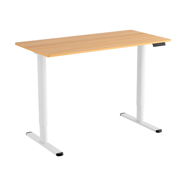 120Cm Artiss Electric Standing Desk Sit Desks Home Office Computer Standing Desks