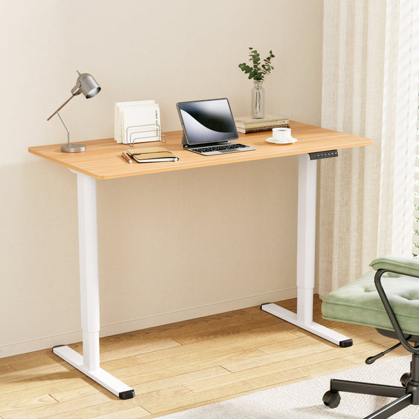 120Cm Artiss Electric Standing Desk Sit Desks Home Office Computer Standing Desks