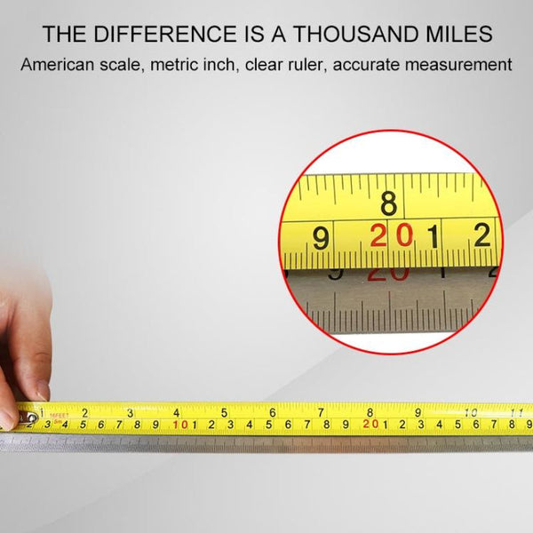 Mini Retractable Measuring Tape With Centimetre And Inch Measurements Tape Measures