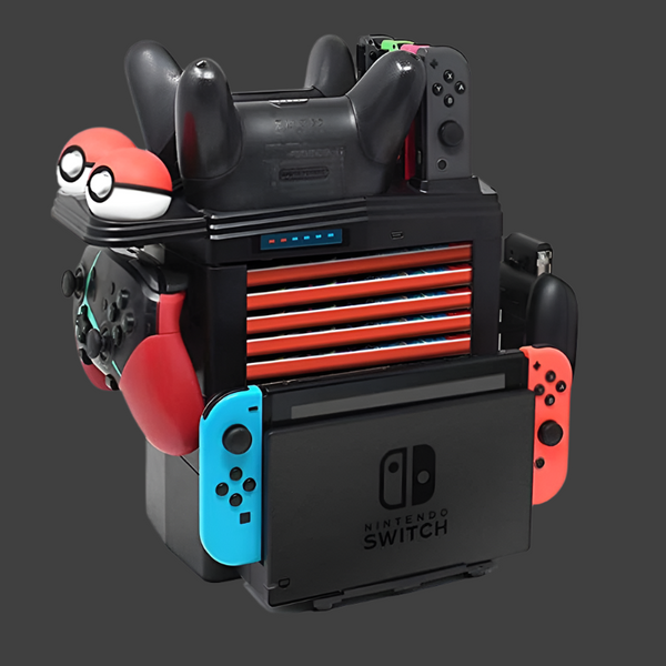 Nintendo Switch Charging Stand Compact Design For Controllers And Accessories Chargers & Charging Docks