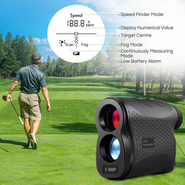 600M Handheld Golf Laser Distance Measuring Telescope Other Golf Accessories