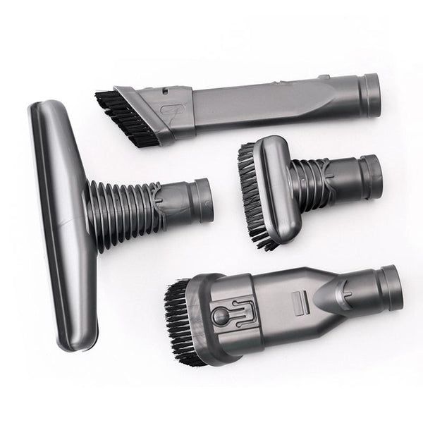4 Piece Wireless Vacuum Cleaner Brush Head Kit For V6 Model Attachment Vacuum Cleaner Parts