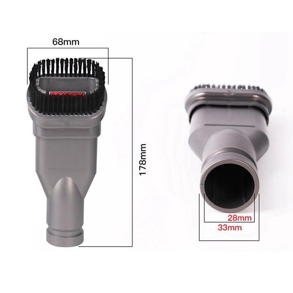 4 Piece Wireless Vacuum Cleaner Brush Head Kit For V6 Model Attachment Vacuum Cleaner Parts