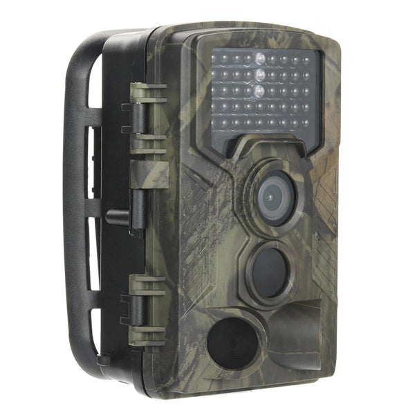 Eight Megapixel Waterproof Trail Camera With Night Vision And Wide Angle Display Digital Cameras