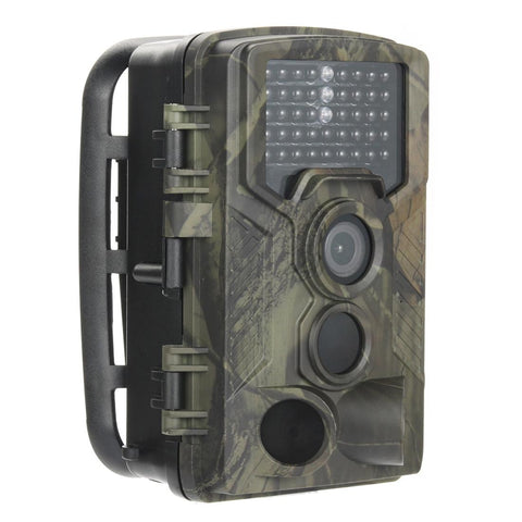 Eight Megapixel Waterproof Trail Camera With Night Vision And Wide Angle Display Digital Cameras