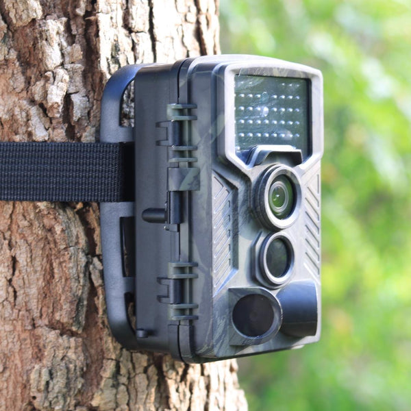 Eight Megapixel Waterproof Trail Camera With Night Vision And Wide Angle Display Digital Cameras