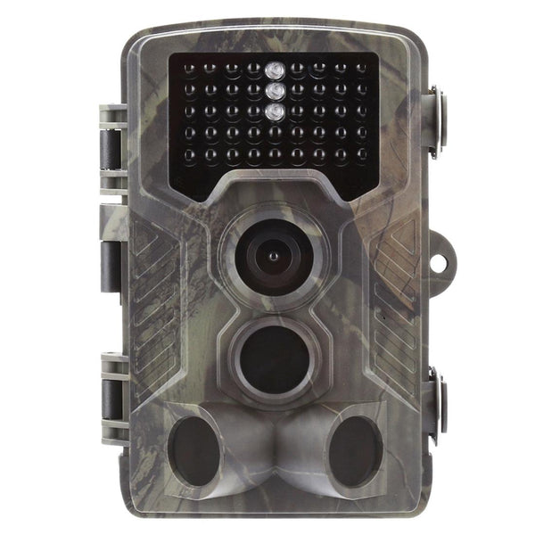 Eight Megapixel Waterproof Trail Camera With Night Vision And Wide Angle Display Digital Cameras