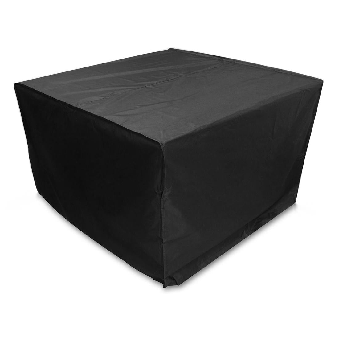 Outdoor Furniture Set Cover Waterproof Anti Uv Dust Proof Oxford Cloth Black Outdoor Furniture Covers