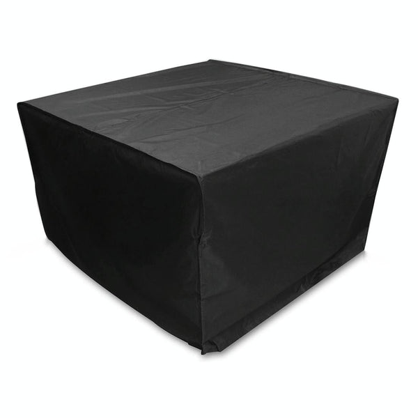 Outdoor Furniture Set Cover Waterproof Dust Proof 210D Oxford Cloth Black Outdoor Furniture Covers