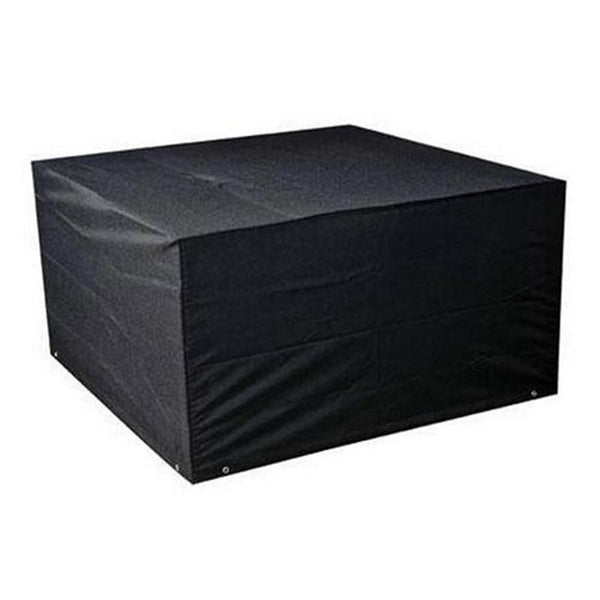 Waterproof Oxford Cloth Cover For Outdoor Furniture Set Black 213 X 132 74 Centimetres Outdoor Furniture Covers