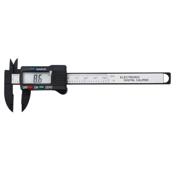 Digital Display Vernier Caliper Plastic Fiber Precision Measurement Tool Vernier Calipers