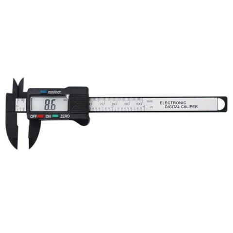 Digital Display Vernier Caliper Plastic Fiber Precision Measurement Tool Vernier Calipers