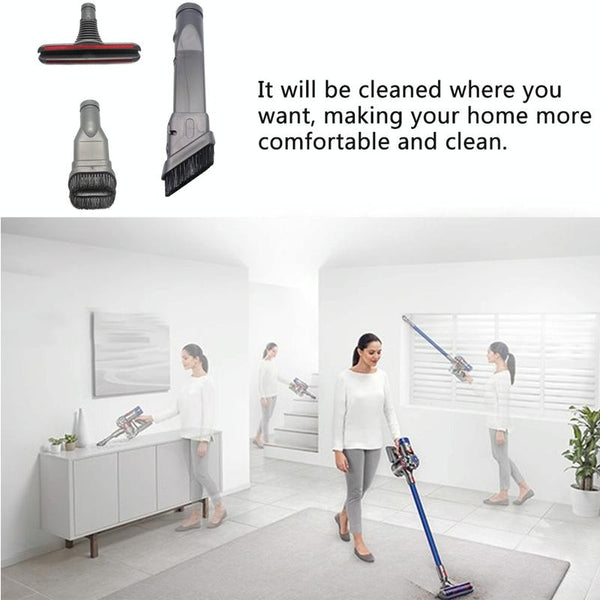 3 Piece Replacement Brush Set For Dyson Vacuum Cleaner Vacuum Cleaner Parts