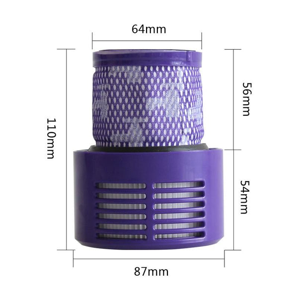 Reusable Hepa Filter For Dyson V10 Vacuum Cleaner Washable And Durable Accessory Vacuum Cleaner Parts
