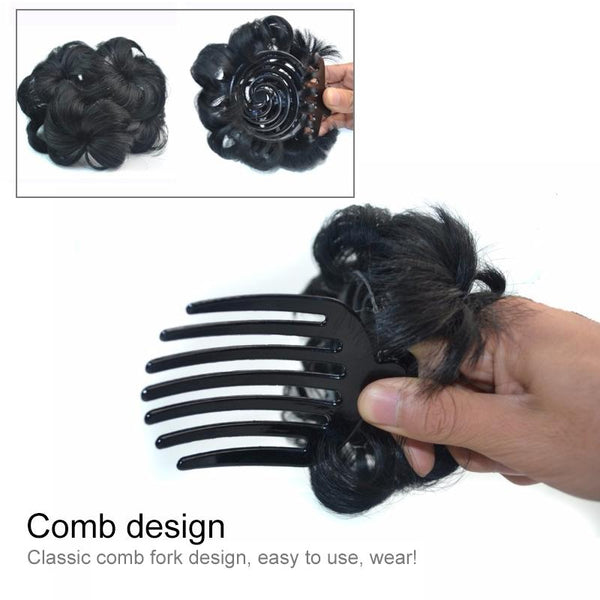 12 Ball Flower Headband For Bride's Wig Hairpin Accessory Headbands
