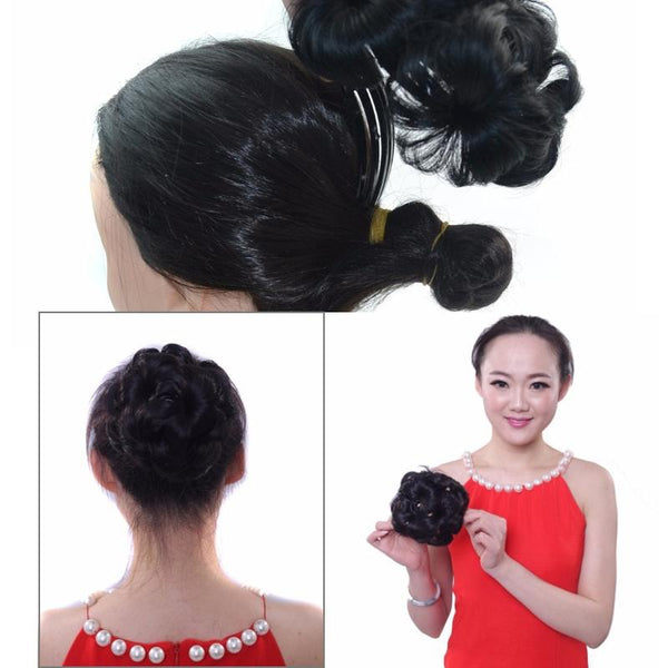 12 Ball Flower Headband For Bride's Wig Hairpin Accessory Headbands