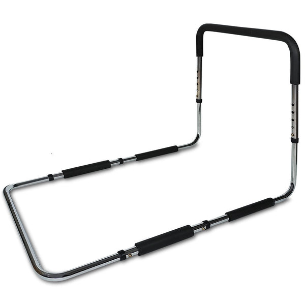 Equipmed Bed Assist Hand Rail Support Aid For Seniors 125Kg Capacity Bedside With Soft Grip Handle Handles & Rails
